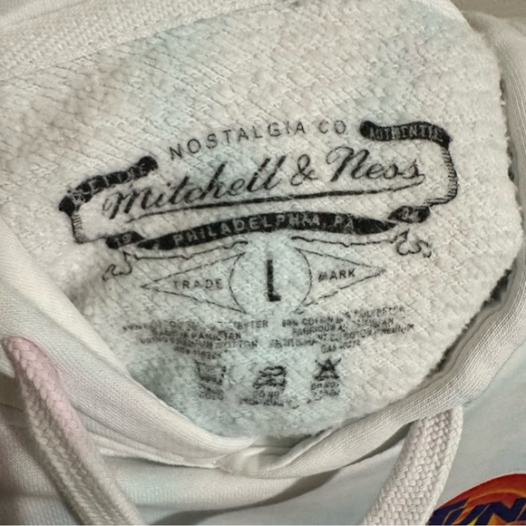 Mitchell & Ness Space Jam A New Legacy Tune Squad Retro Tie Dye Hoodie - Picture 10 of 10